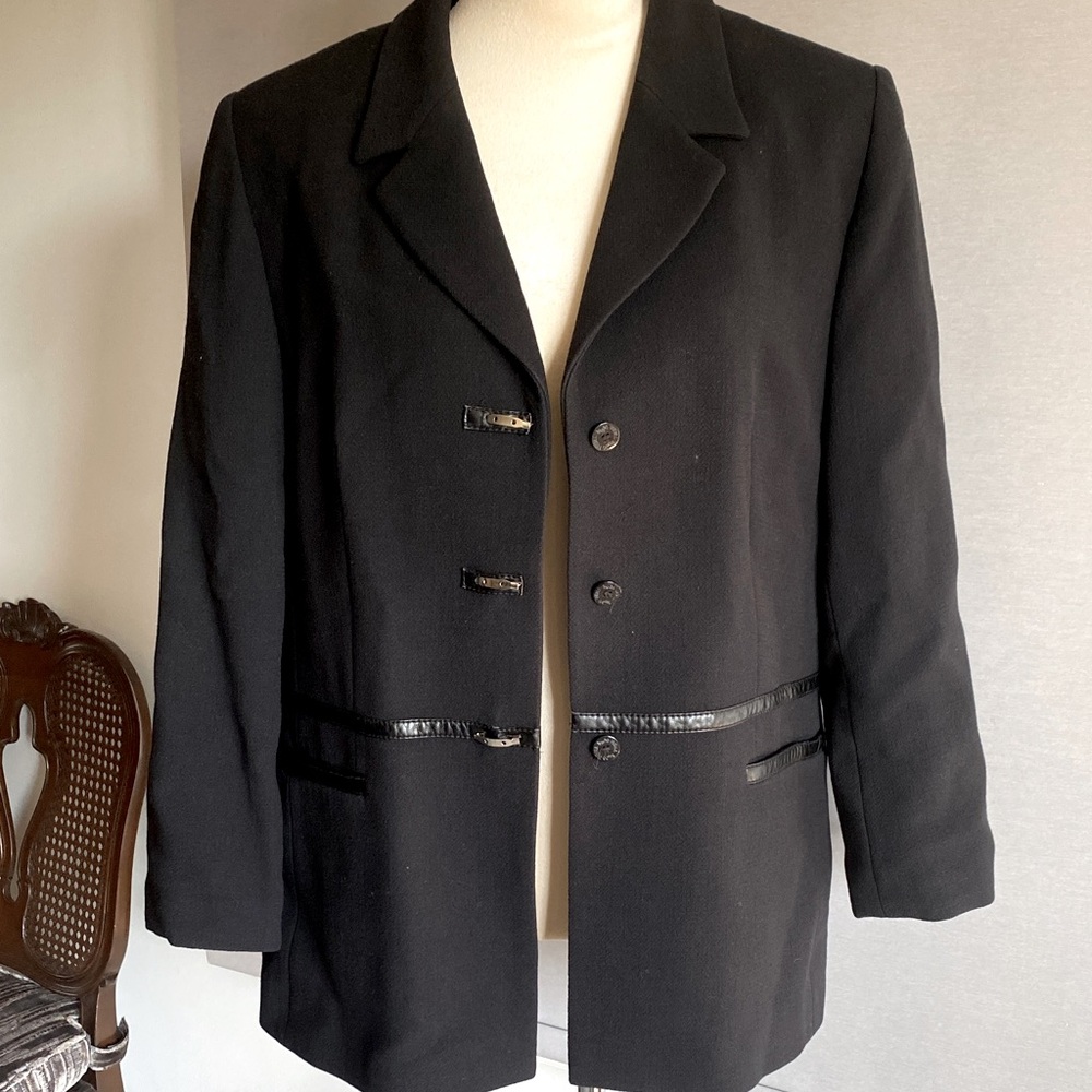 Women's Black Blazer